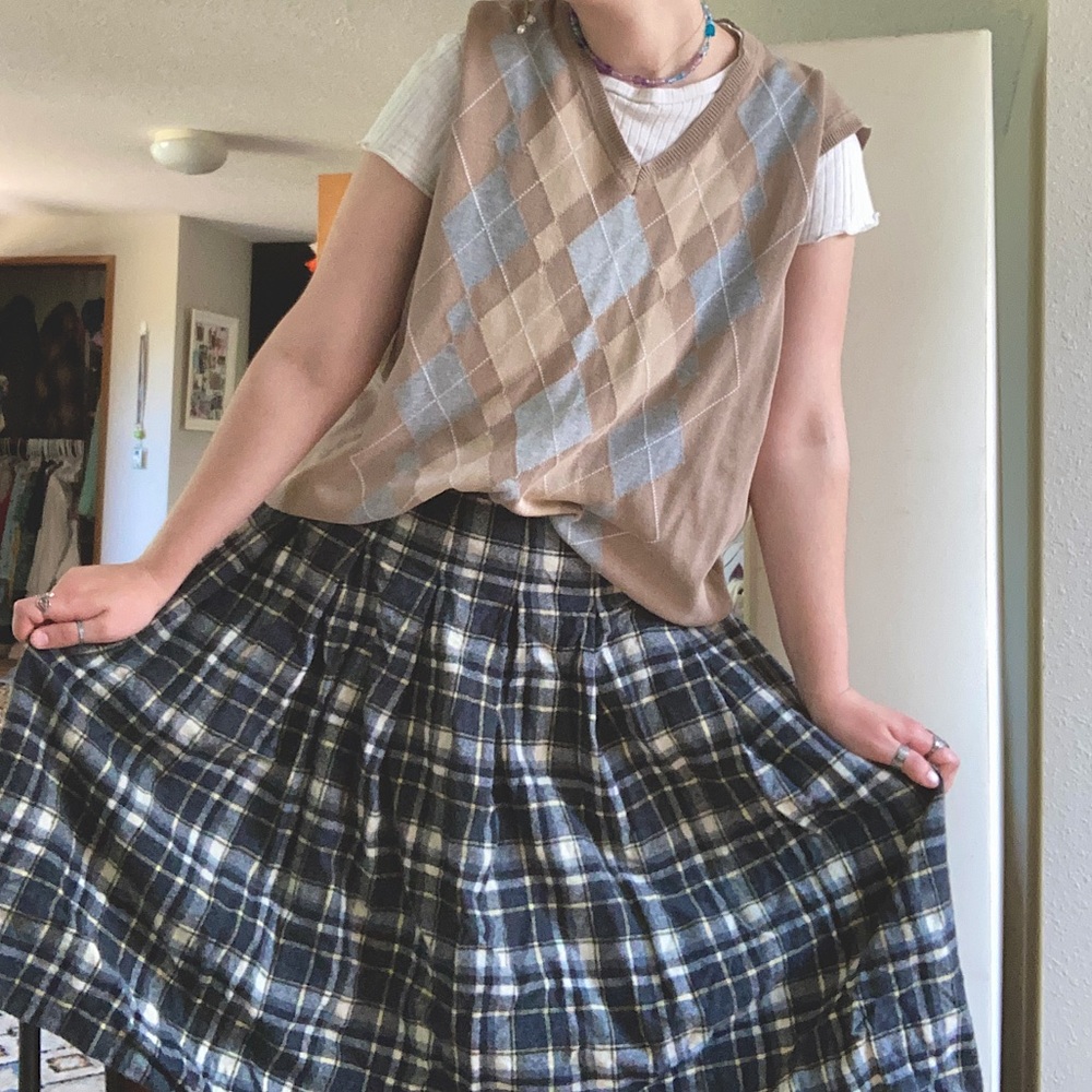 Vintage Pendleton skirt